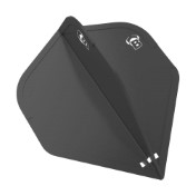 Pluma Bulls Darts DE DragonFlights Standard Negro - 2