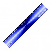 Linea de Tiro Dardos Datadarts Oche Throw line 2 Blue - 3