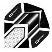 Pluma Dardos Datadart HEX Flight Black/White  - 2
