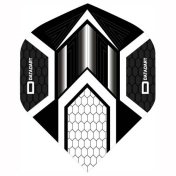 Pluma Dardos Datadart HEX Flight Black/White  - 1
