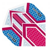 Pluma Dardos Datadart HEX Flight Blue/Pink - 2