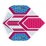 Pluma Dardos Datadart HEX Flight Blue/Pink - 3