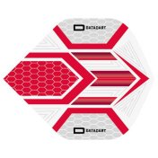 Pluma Dardos Datadart HEX Flight Grey/Red - 3