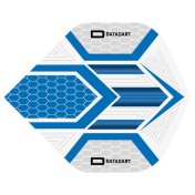 Pluma Dardos Datadart HEX Flight Grey/Blue - 2
