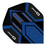Pluma Dardos Datadart HEX Flight Black/Blue - 2
