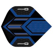 Pluma Dardos Datadart HEX Flight Black/Blue - 3