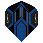 Pluma Dardos Datadart HEX Flight Black/Blue - 1
