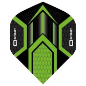 Pluma Dardos Datadart HEX Flight Black/Green - 1