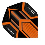 Pluma Dardos Datadart HEX Flight Black/Orange - 2