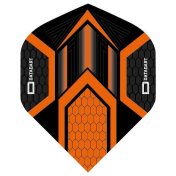 Pluma Dardos Datadart HEX Flight Black/Orange - 1