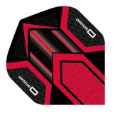 Pluma Dardos Datadart HEX Flight Black/Red - 3