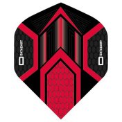 Pluma Dardos Datadart HEX Flight Black/Red - 1