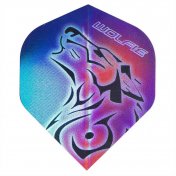 Pluma Dardos Datadart Player Flight Wolfi - 1