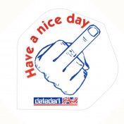 Pluma Dardos Datadart CMF Flight Have A Nice Day - 2
