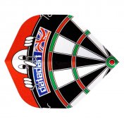 Pluma Dardos Datadart CMF Flight Dartboard - 2