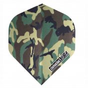 Pluma Dardos Datadart CMF Flight Camuflaje - 1
