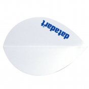 Pluma Dardos Datadart CMF Flight  White Logo Datadart  - 2