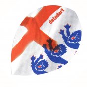 Pluma Dardos Datadart CMF Flight Lion England - 3