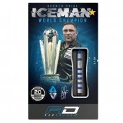 Dardos Red Dragon Gerwyn Price Iceman Challenger 80% 20gr - 6