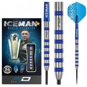 Dardos Red Dragon Gerwyn Price Iceman Challenger 80% 24gr - 4