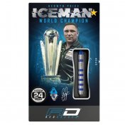 Dardos Red Dragon Gerwyn Price Iceman Challenger 80% 24gr - 6