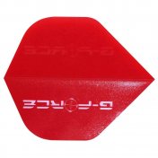 Pluma Dardos Datadart G Force Red - 2