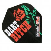 Pluma Dardos Datadart Metronic Flight Dart Bitch - 3