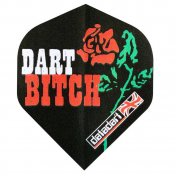 Pluma Dardos Datadart Metronic Flight Dart Bitch - 1
