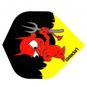 Pluma Dardos Datadart Metronic Flight Devil - 2