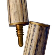 Snooker BCE Riley Moderno Ash Cue 9.5mm H - 5
