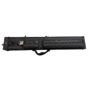  Funda Taco billar Fury Neo, gris oscuro, 3P 5F 85cm - 2