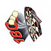 Pluma Dardos Datadart Metronic Flight 180 Darts - 2