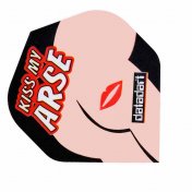 Pluma Dardos Datadart Metronic Flight Kiss My Arse - 3