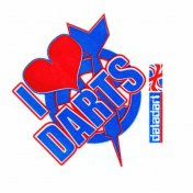 Pluma Dardos Datadart Metronic Flight I Love Darts - 3