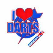 Pluma Dardos Datadart Metronic Flight I Love Darts - 1