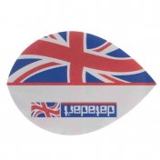 Pluma Dardos Datadart Metronic Flight English Flag - 2