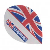 Pluma Dardos Datadart Metronic Flight English Flag - 3