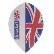 Pluma Dardos Datadart Metronic Flight English Flag - 1