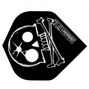 Pluma Dardos Datadart Metronic Flight Skull Bullet - 2
