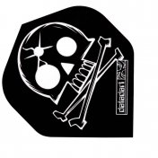 Pluma Dardos Datadart Metronic Flight Skull Bullet - 3