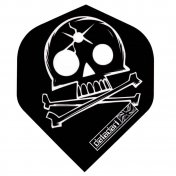 Pluma Dardos Datadart Metronic Flight Skull Bullet - 1