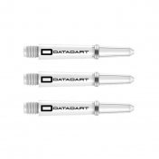 Caña Dardos Datadarts Sig Stem White 34mm Short - 3