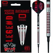 Dardos Datadart Martin Adam 95% 21g - 5