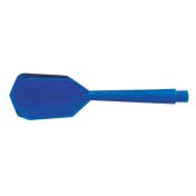  Plumas Aleta Viper Bar Flights 1/4 Azul 25 unidades  - 2