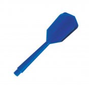  Plumas Aleta Viper Bar Flights 1/4 Azul 25 unidades  - 3