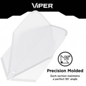 Pluma Dardos Viper Cool Flights Standard Clear - 5