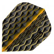 Pluma Dardos Viper Flights Lumacore  Standard Yellow Black - 1