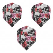 Pluma Dardos Viper Flights Sinister Standard Red Pink  - 2