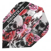 Pluma Dardos Viper Flights Sinister Standard Red Pink  - 1