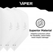 Pluma Dardos Viper Cool Flights Standard White - 3